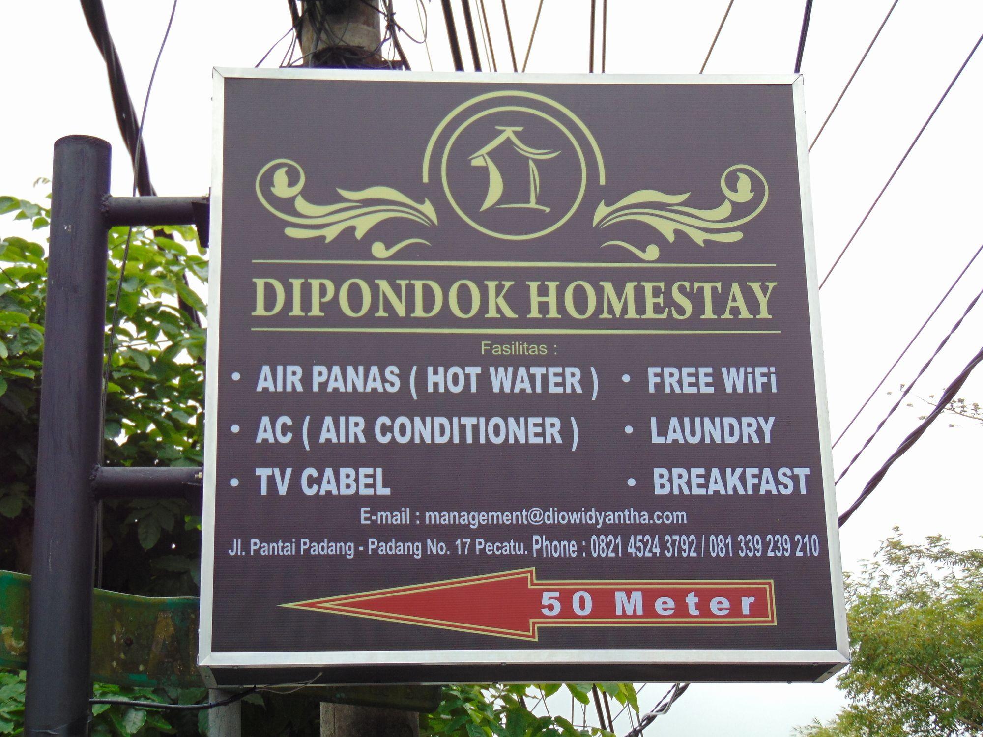 Dipondok Homestay Пекату Экстерьер фото