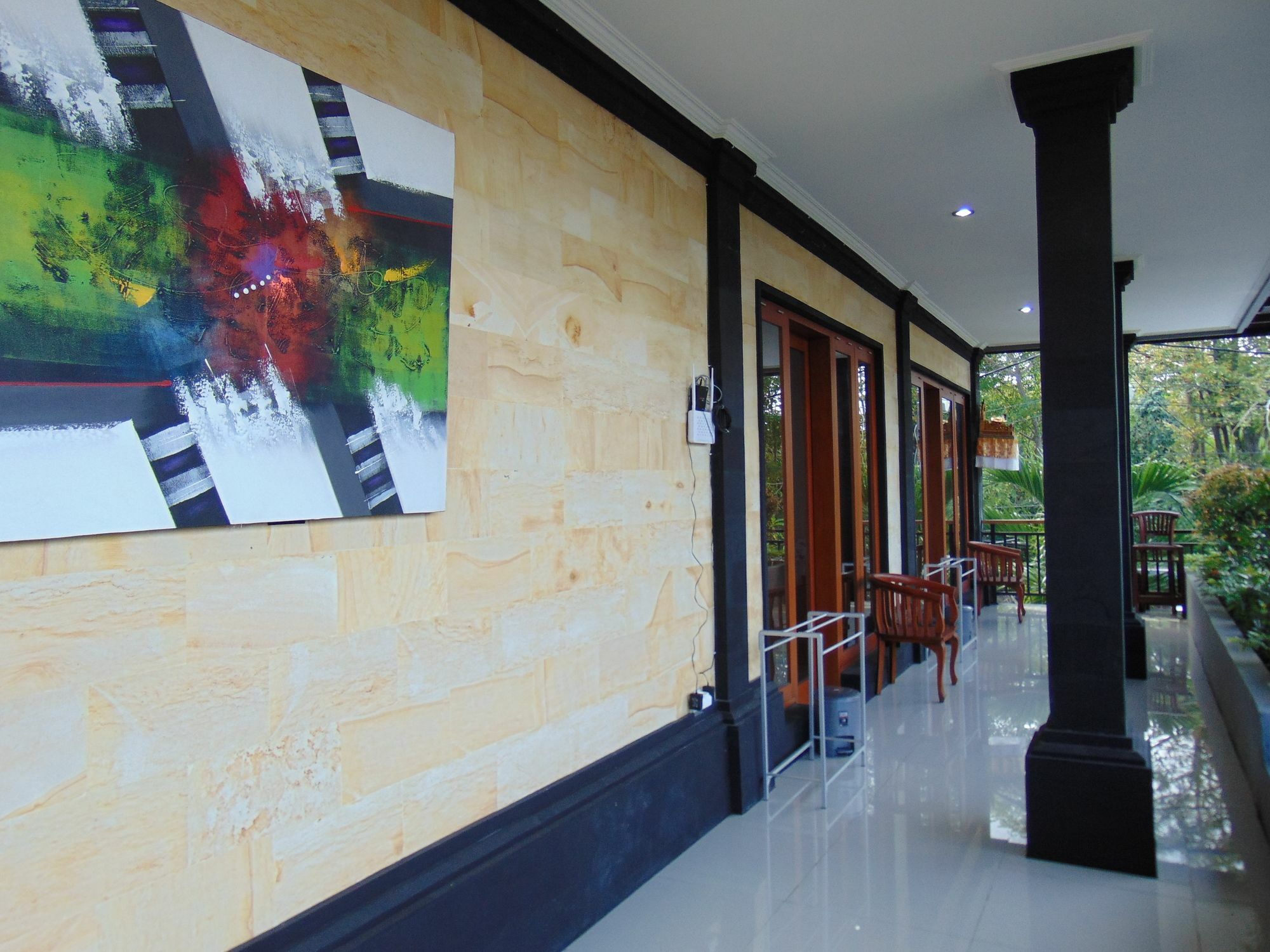 Dipondok Homestay Пекату Экстерьер фото